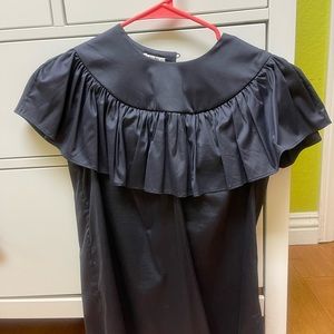 Miumiu blouse navy size 38